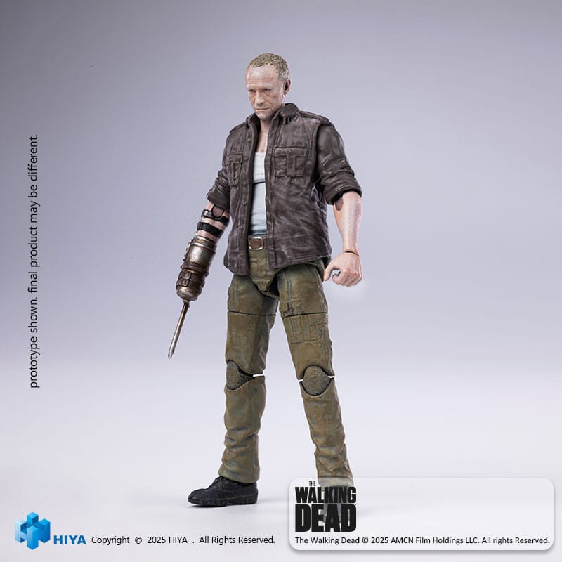 The Walking Dead Exquisite Mini Action Figure 1/18 Merle 11 cm - The Happy Toy Store