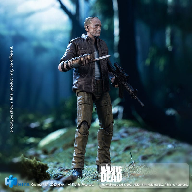 The Walking Dead Exquisite Mini Action Figure 1/18 Merle 11 cm - The Happy Toy Store