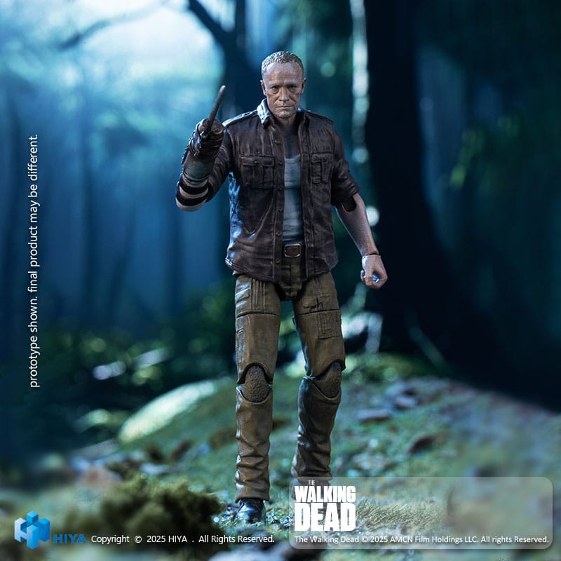 The Walking Dead Exquisite Mini Action Figure 1/18 Merle 11 cm - The Happy Toy Store