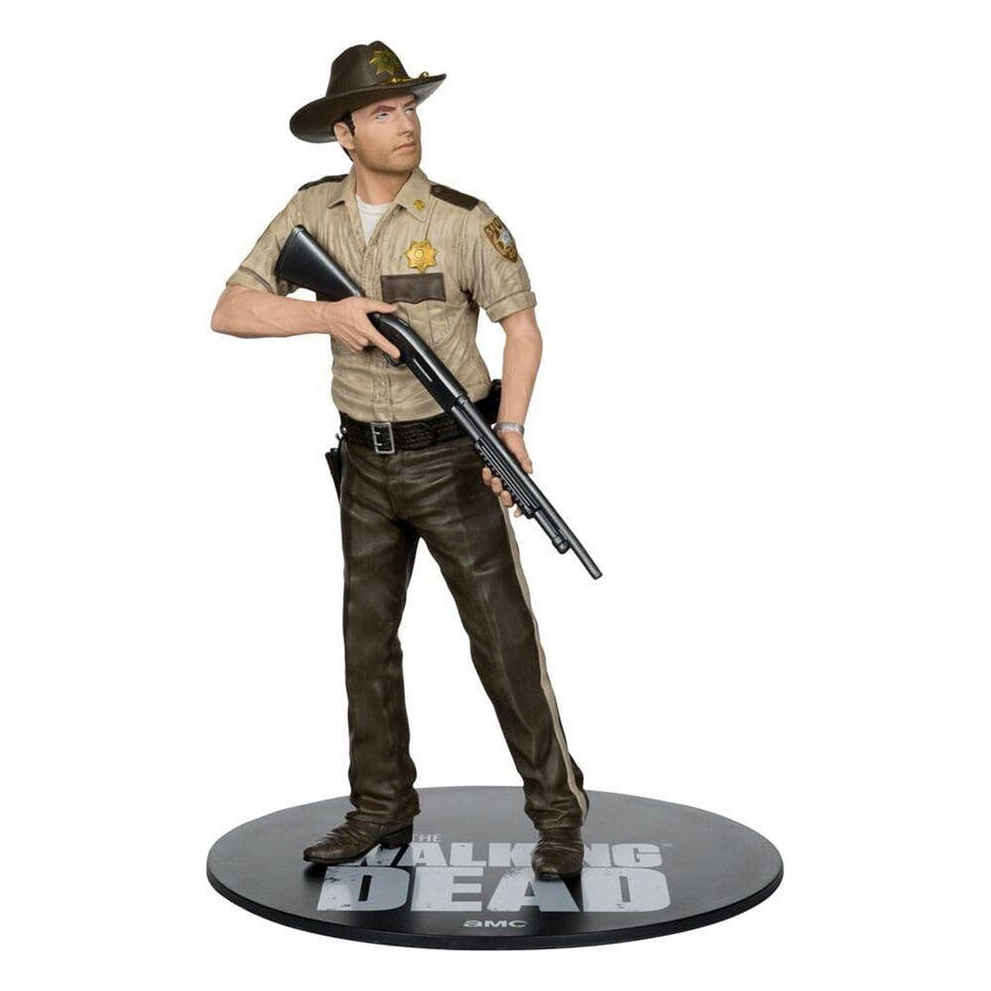 The Walking Dead PVC Statue 1/8 Rick Grimes 25 cm - The Happy Toy Store