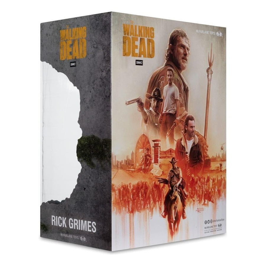 The Walking Dead PVC Statue 1/8 Rick Grimes 25 cm - The Happy Toy Store