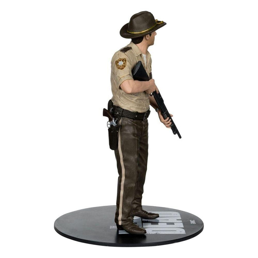 The Walking Dead PVC Statue 1/8 Rick Grimes 25 cm - The Happy Toy Store