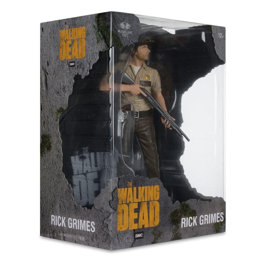 The Walking Dead PVC Statue 1/8 Rick Grimes 25 cm - The Happy Toy Store