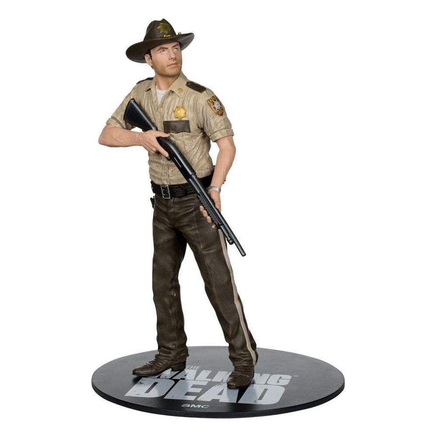 The Walking Dead PVC Statue 1/8 Rick Grimes 25 cm - The Happy Toy Store