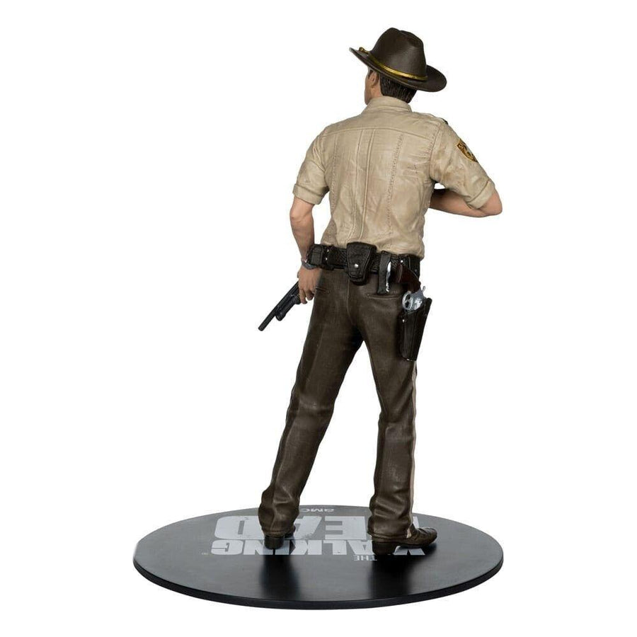 The Walking Dead PVC Statue 1/8 Rick Grimes 25 cm - The Happy Toy Store