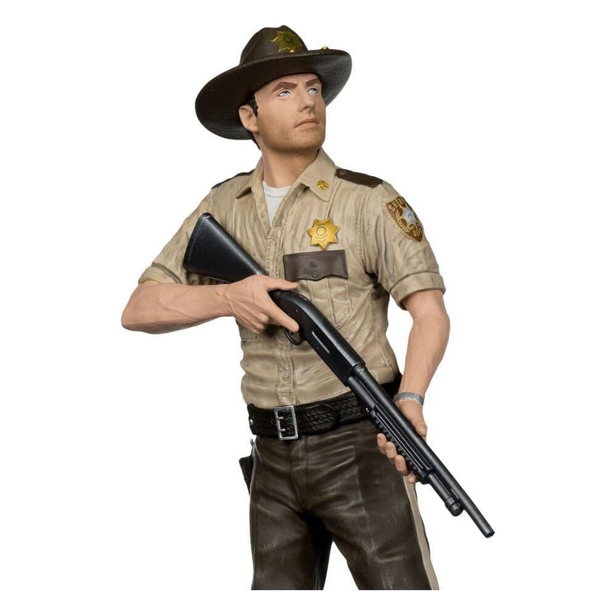 The Walking Dead PVC Statue 1/8 Rick Grimes 25 cm - The Happy Toy Store