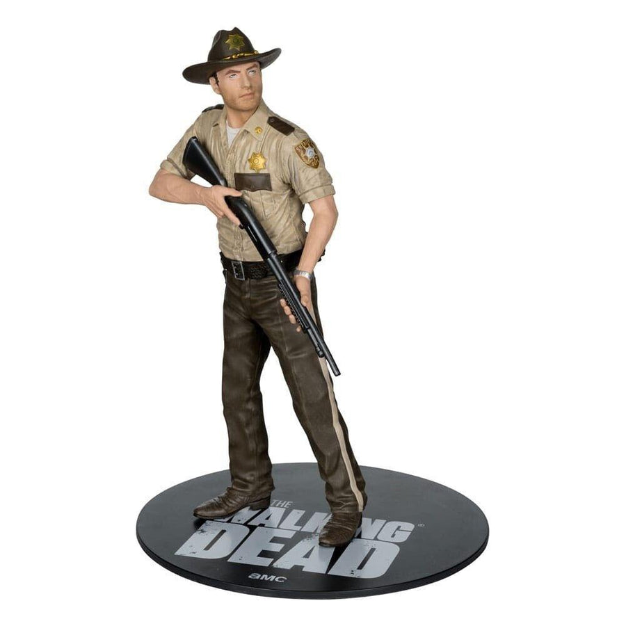 The Walking Dead PVC Statue 1/8 Rick Grimes 25 cm - The Happy Toy Store