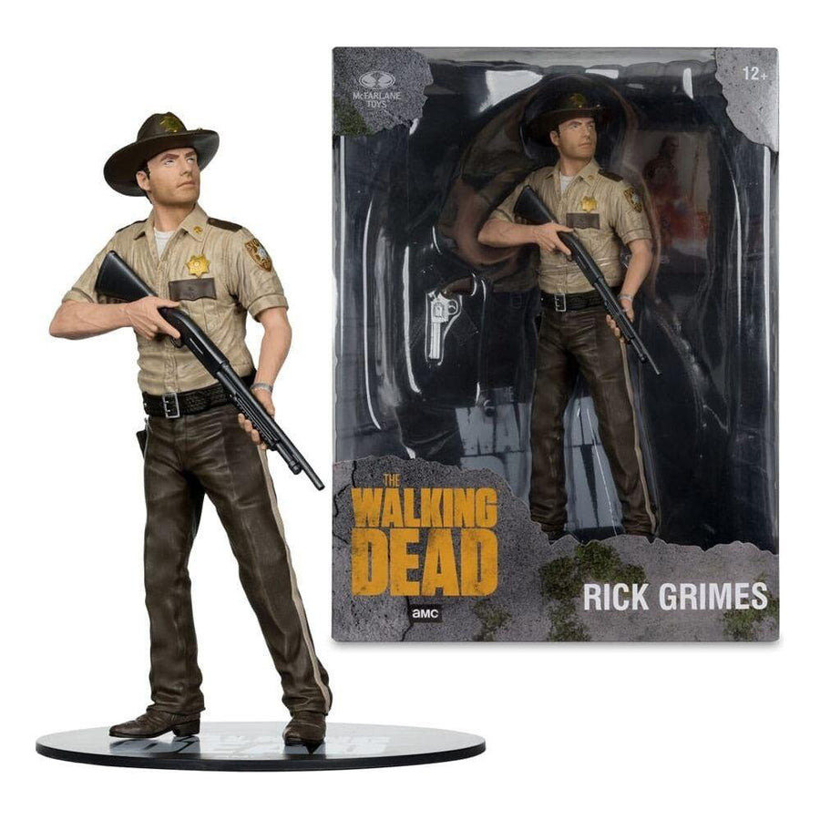 The Walking Dead PVC Statue 1/8 Rick Grimes 25 cm - The Happy Toy Store