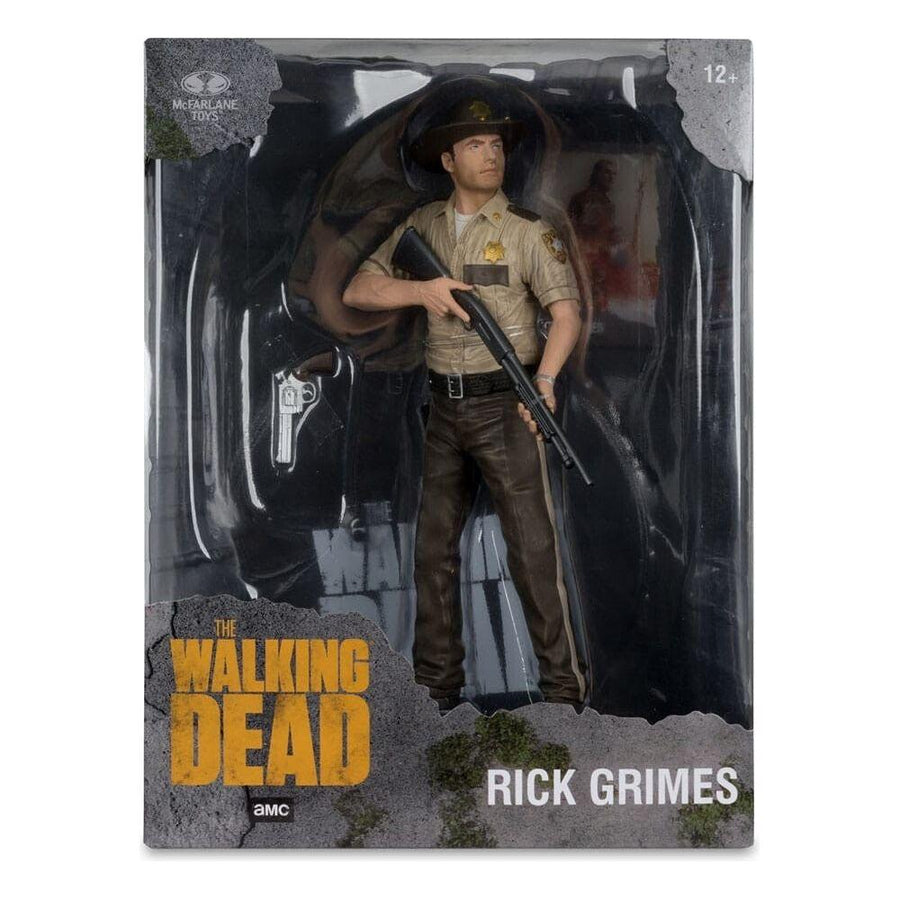 The Walking Dead PVC Statue 1/8 Rick Grimes 25 cm - The Happy Toy Store