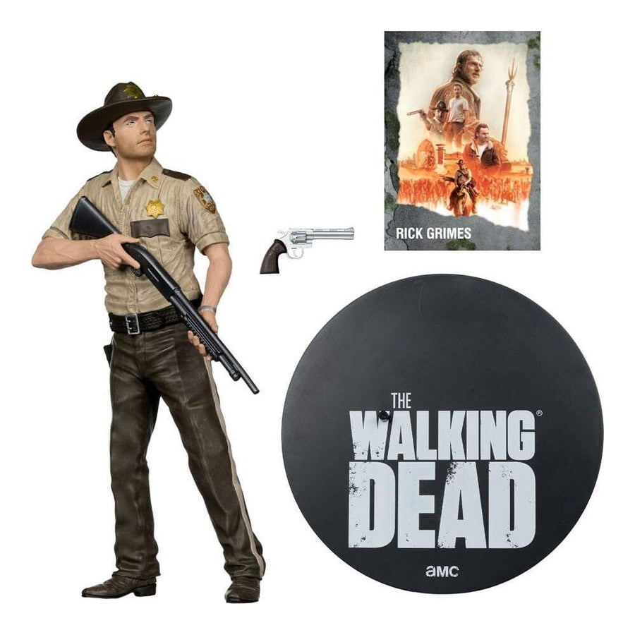 The Walking Dead PVC Statue 1/8 Rick Grimes 25 cm - The Happy Toy Store
