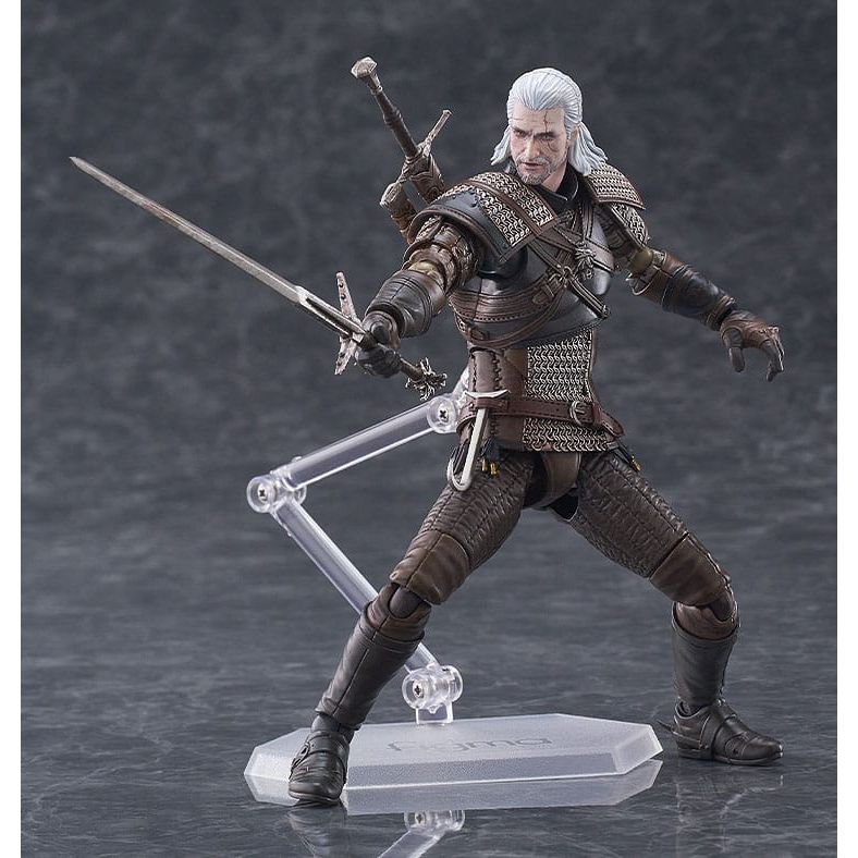 The Witcher 3: Wild Hunt Figma Action Figure Geralt 16 cm - The Happy Toy Store