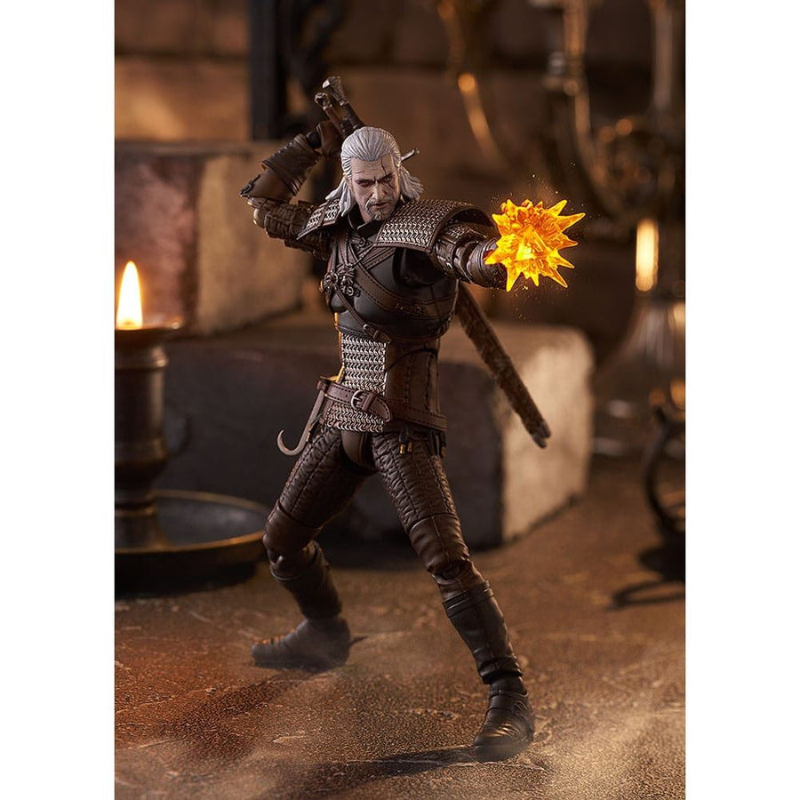 The Witcher 3: Wild Hunt Figma Action Figure Geralt 16 cm - The Happy Toy Store