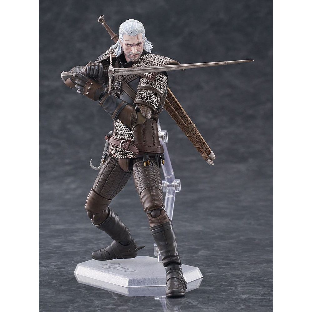 The Witcher 3: Wild Hunt Figma Action Figure Geralt 16 cm - The Happy Toy Store