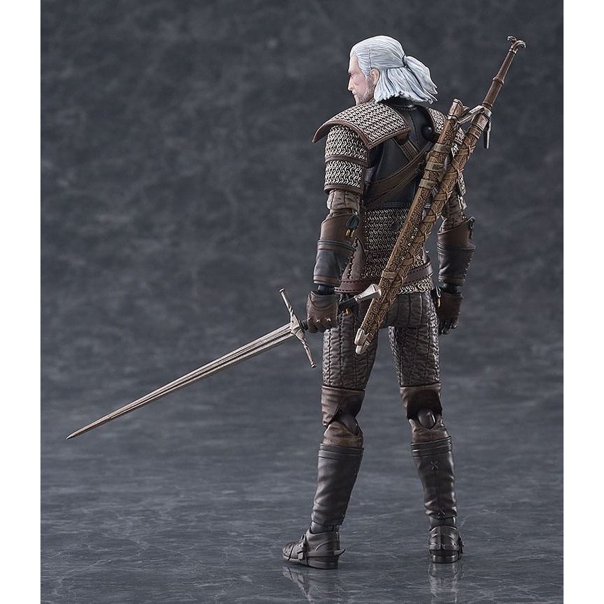 The Witcher 3: Wild Hunt Figma Action Figure Geralt 16 cm - The Happy Toy Store