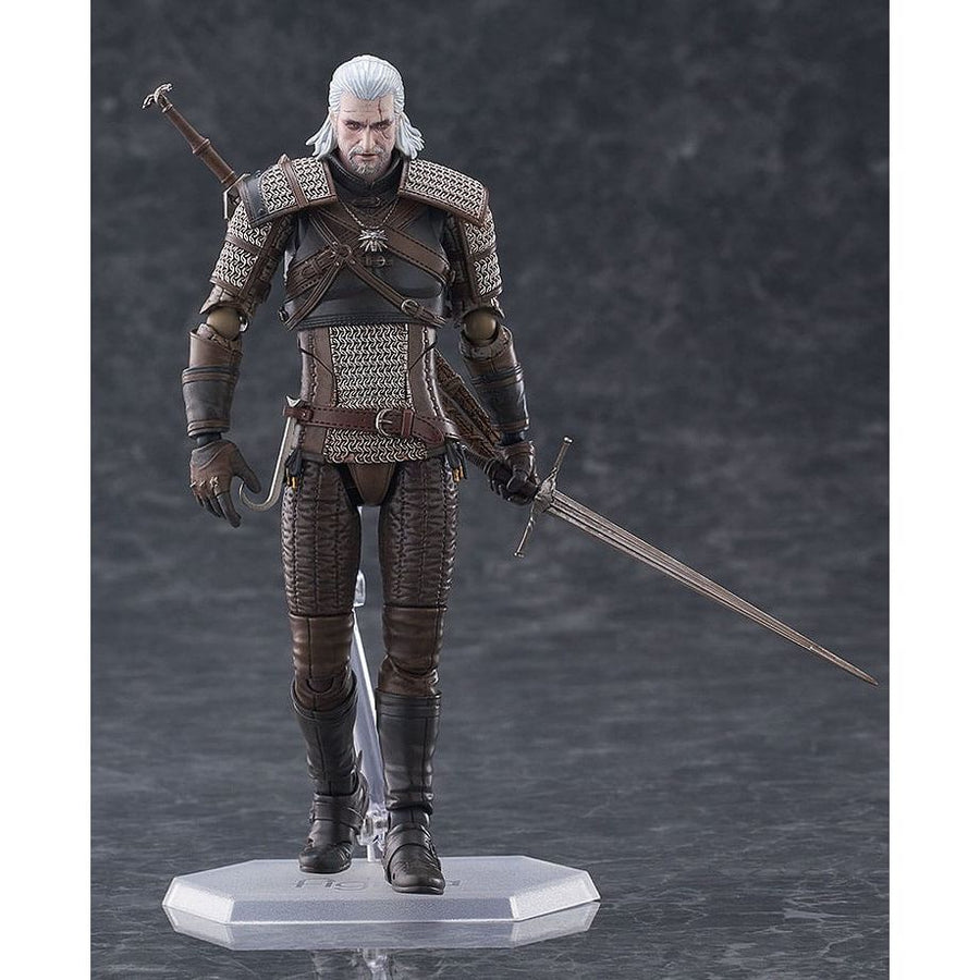 The Witcher 3: Wild Hunt Figma Action Figure Geralt 16 cm - The Happy Toy Store