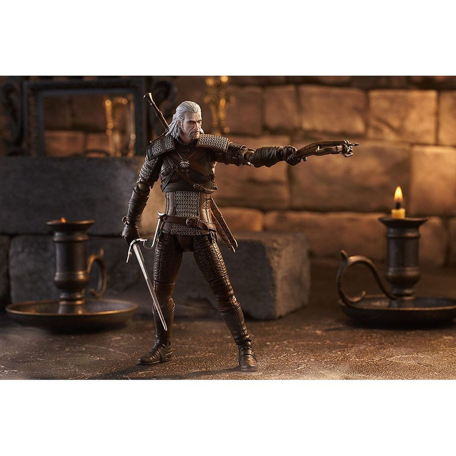 The Witcher 3: Wild Hunt Figma Action Figure Geralt 16 cm - The Happy Toy Store