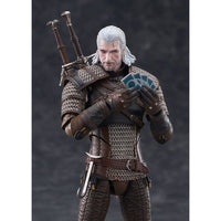 The Witcher 3: Wild Hunt Figma Action Figure Geralt 16 cm - The Happy Toy Store