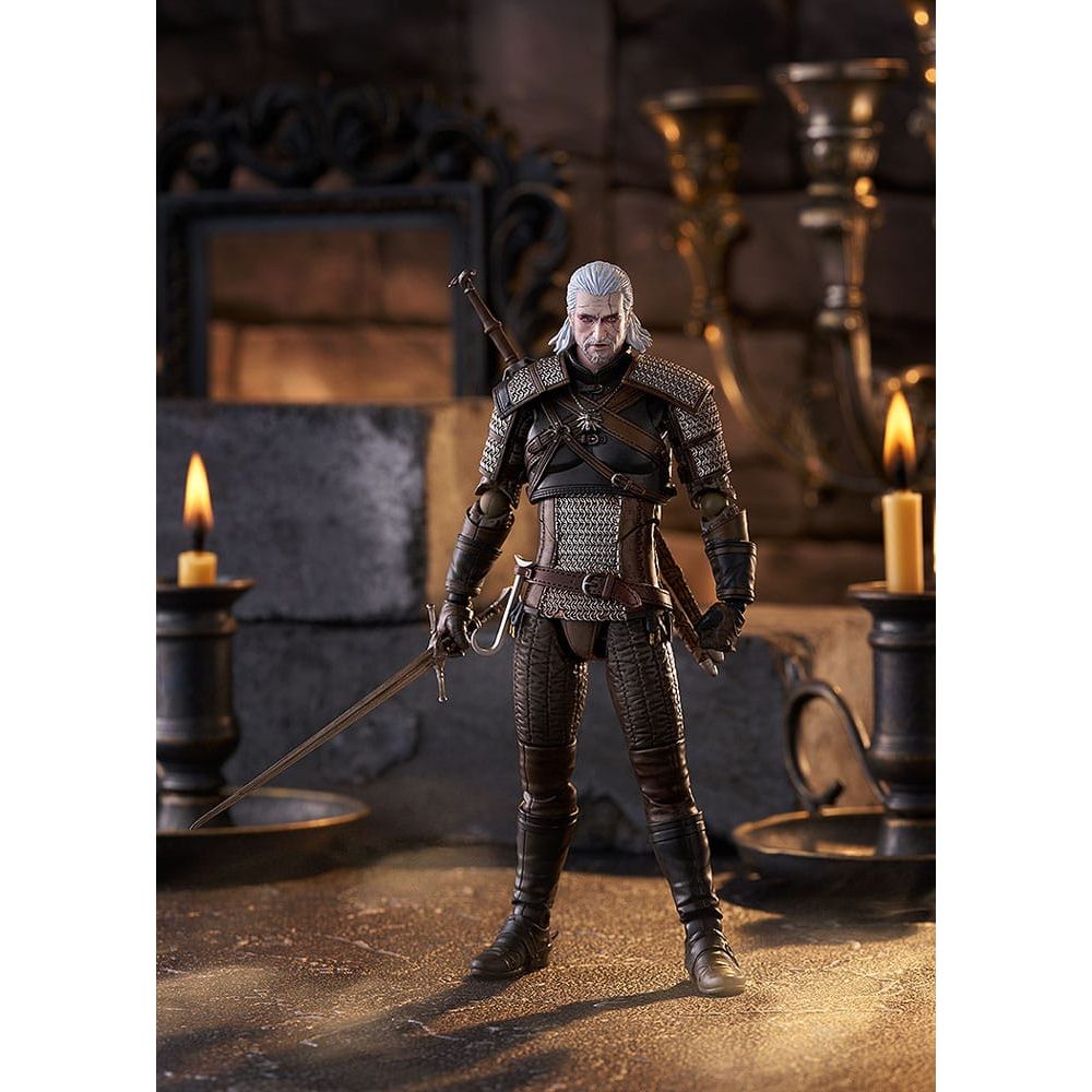 The Witcher 3: Wild Hunt Figma Action Figure Geralt 16 cm - The Happy Toy Store