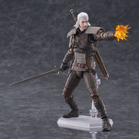 The Witcher 3: Wild Hunt Figma Action Figure Geralt 16 cm - The Happy Toy Store