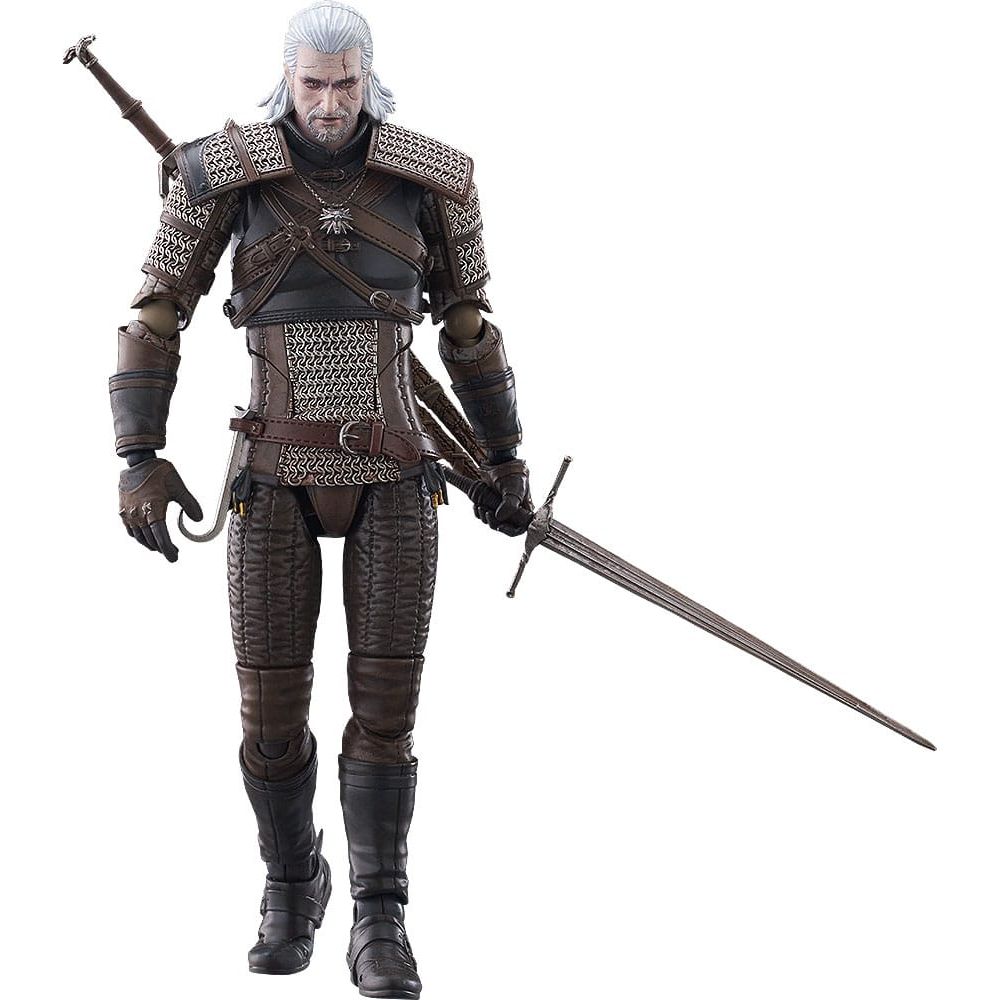 The Witcher 3: Wild Hunt Figma Action Figure Geralt 16 cm - The Happy Toy Store