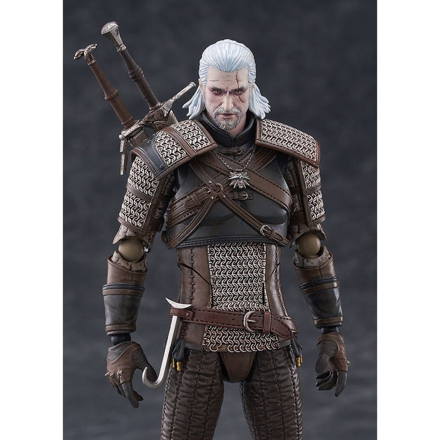 The Witcher 3: Wild Hunt Figma Action Figure Geralt 16 cm - The Happy Toy Store