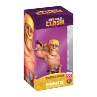 The World of Clash Minix Figure Clash of Clans Barbarian 12 cm - The Happy Toy Store