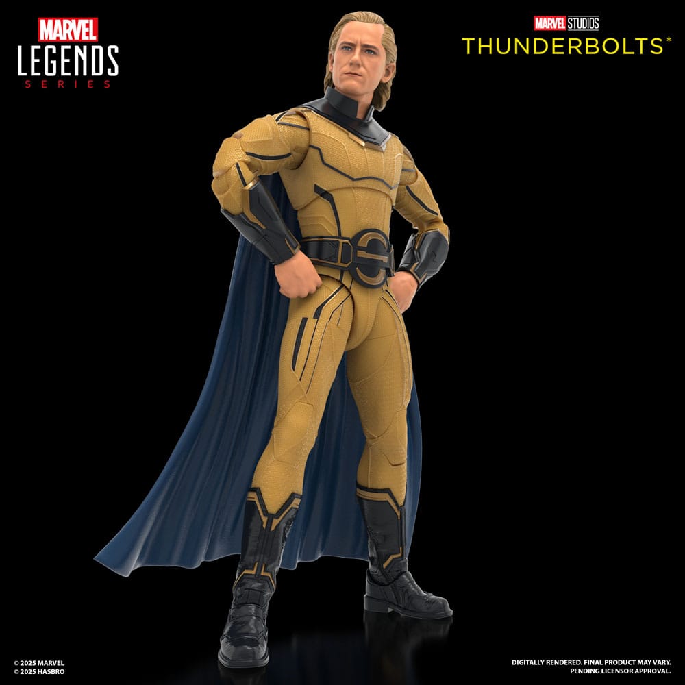 Thunderbolts Marvel Legends Action Figure 2 - Pack John F. Walker & Sentry 15 cm - The Happy Toy Store