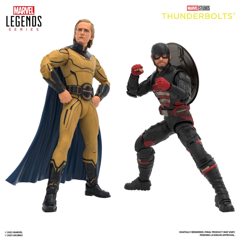 Thunderbolts Marvel Legends Action Figure 2 - Pack John F. Walker & Sentry 15 cm - The Happy Toy Store