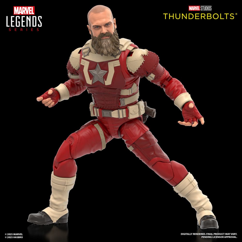Thunderbolts Marvel Legends Action Figure 2 - Pack Yelena Belova & Red Guardian 15 cm - The Happy Toy Store