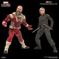 Thunderbolts Marvel Legends Action Figure 2 - Pack Yelena Belova & Red Guardian 15 cm - The Happy Toy Store
