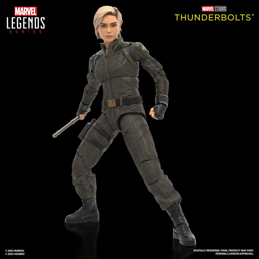 Thunderbolts Marvel Legends Action Figure 2 - Pack Yelena Belova & Red Guardian 15 cm - The Happy Toy Store