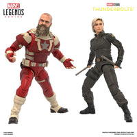 Thunderbolts Marvel Legends Action Figure 2 - Pack Yelena Belova & Red Guardian 15 cm - The Happy Toy Store