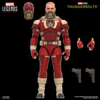 Thunderbolts Marvel Legends Action Figure 2 - Pack Yelena Belova & Red Guardian 15 cm - The Happy Toy Store