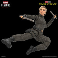 Thunderbolts Marvel Legends Action Figure 2 - Pack Yelena Belova & Red Guardian 15 cm - The Happy Toy Store