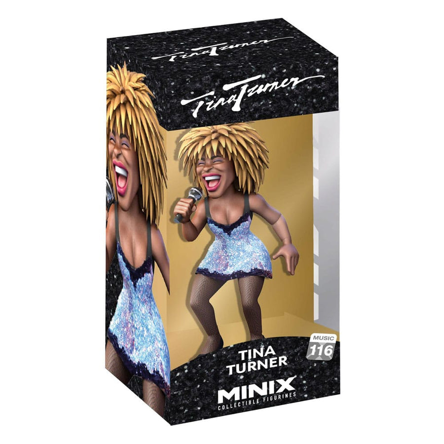 Tina Turner Minix Figure Tina Turner 12 cm - The Happy Toy Store