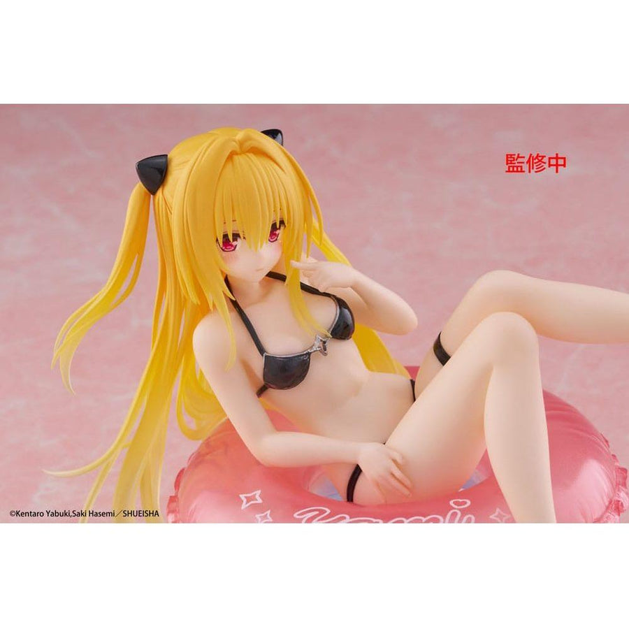 To Love - Ru Darkness Aqua Float Girls PVC Statue Golden Darkness 10 cm - The Happy Toy Store