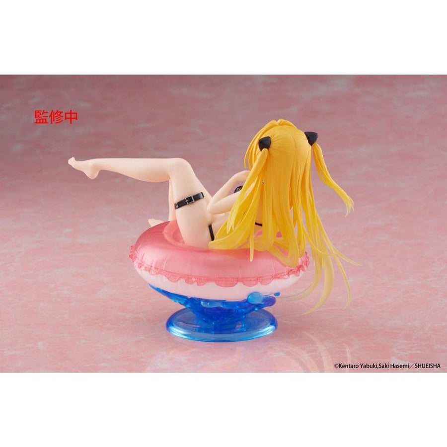 To Love - Ru Darkness Aqua Float Girls PVC Statue Golden Darkness 10 cm - The Happy Toy Store
