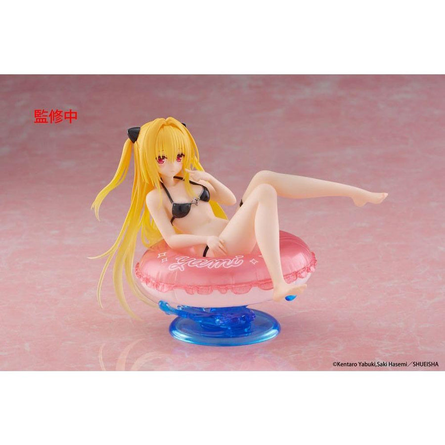 To Love - Ru Darkness Aqua Float Girls PVC Statue Golden Darkness 10 cm - The Happy Toy Store