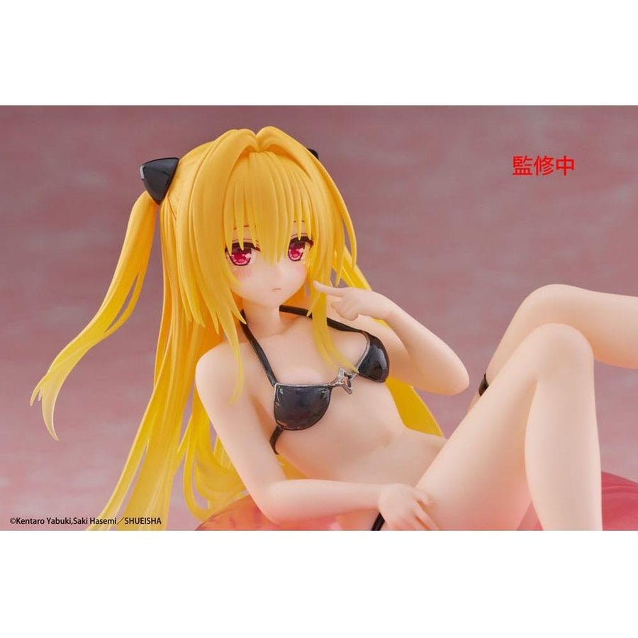To Love - Ru Darkness Aqua Float Girls PVC Statue Golden Darkness 10 cm - The Happy Toy Store