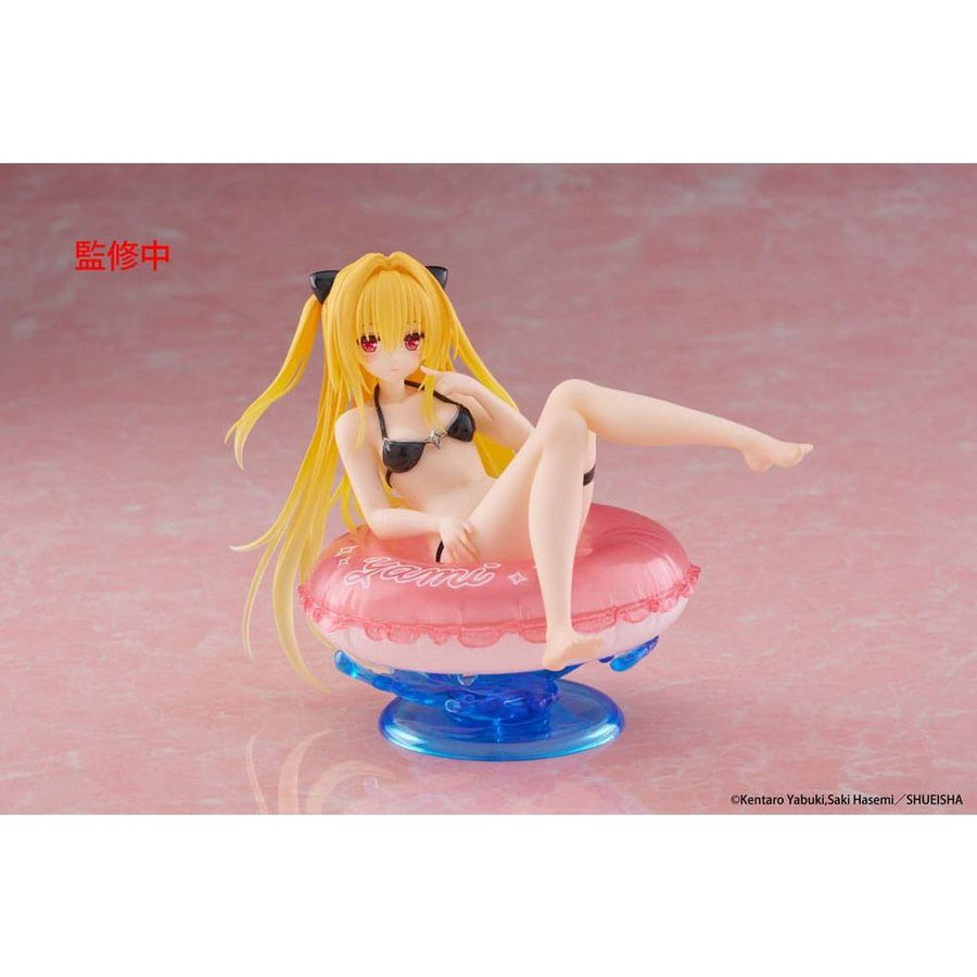 To Love - Ru Darkness Aqua Float Girls PVC Statue Golden Darkness 10 cm - The Happy Toy Store