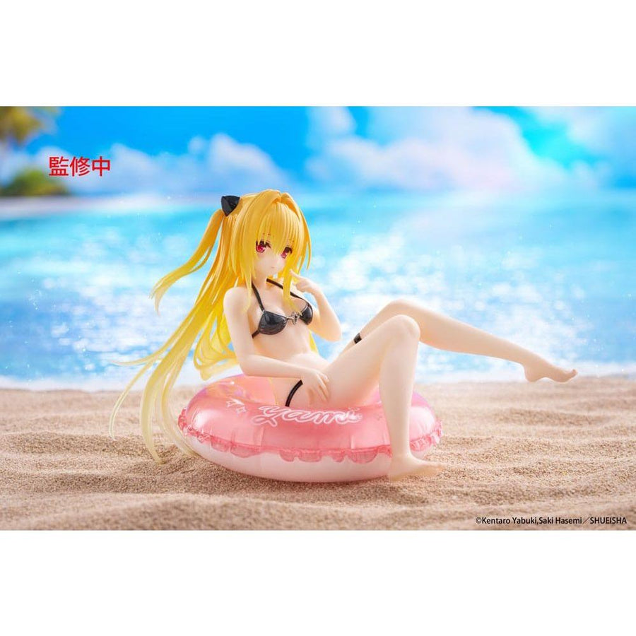 To Love - Ru Darkness Aqua Float Girls PVC Statue Golden Darkness 10 cm - The Happy Toy Store