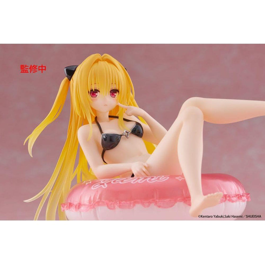 To Love - Ru Darkness Aqua Float Girls PVC Statue Golden Darkness 10 cm - The Happy Toy Store
