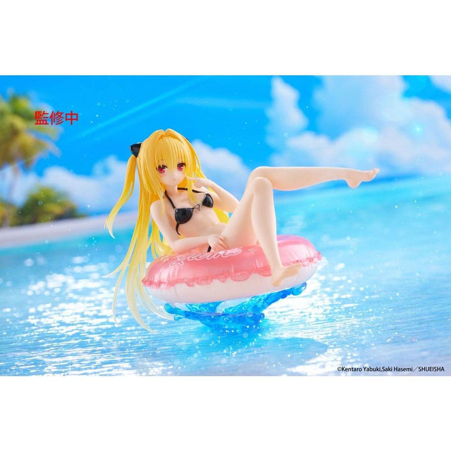 To Love - Ru Darkness Aqua Float Girls PVC Statue Golden Darkness 10 cm - The Happy Toy Store