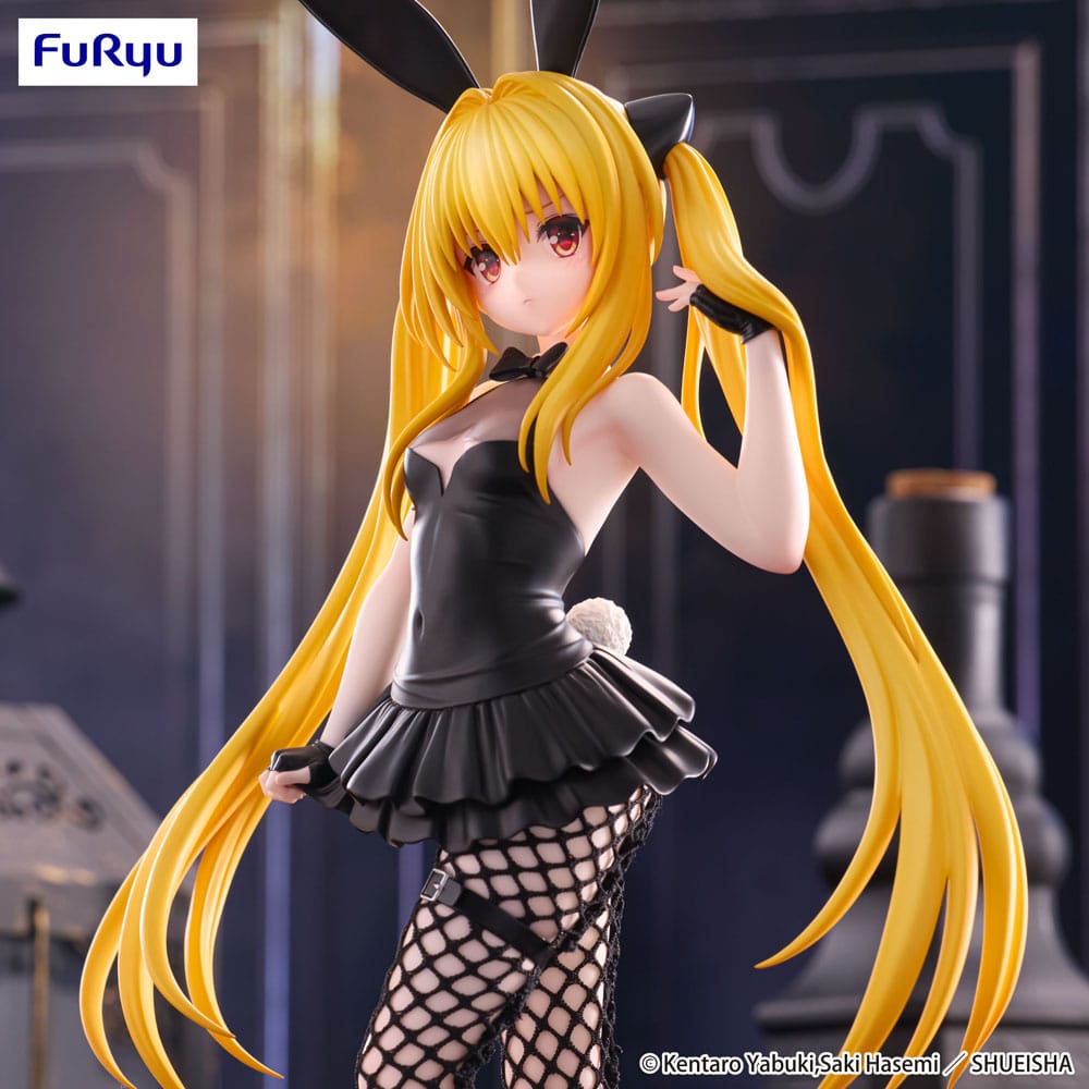 To Love - Ru Darkness BiCute Bunnies PVC Statue Konjiki no Yami 26 cm - The Happy Toy Store