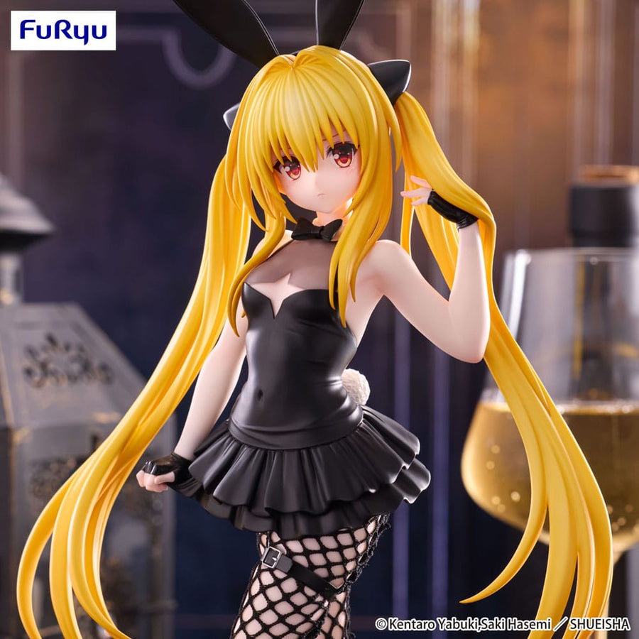 To Love - Ru Darkness BiCute Bunnies PVC Statue Konjiki no Yami 26 cm - The Happy Toy Store