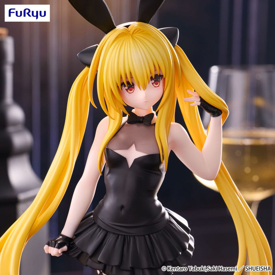 To Love - Ru Darkness BiCute Bunnies PVC Statue Konjiki no Yami 26 cm - The Happy Toy Store