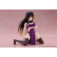To Love Ru Darkness Desktop Cute PVC Statue Yui Kotegawa (Chinese Dress Ver.) 13 cm - The Happy Toy Store