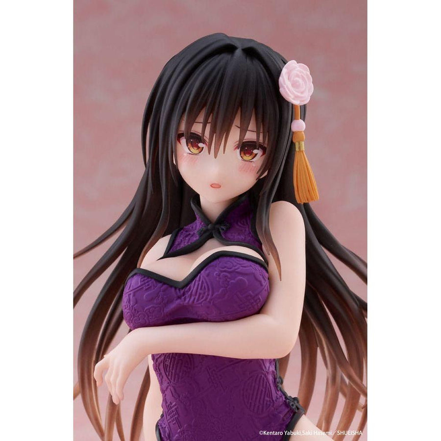 To Love Ru Darkness Desktop Cute PVC Statue Yui Kotegawa (Chinese Dress Ver.) 13 cm - The Happy Toy Store