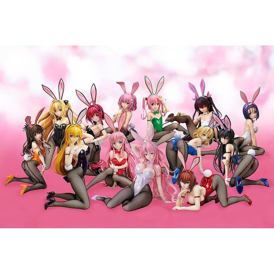 To Love - Ru Darkness PVC Statue 1/4 Sephie Michaela Deviluke: Bunny Ver. 28 cm - The Happy Toy Store
