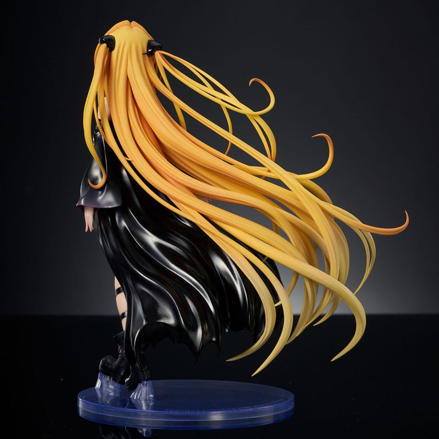 To Love - Ru Darkness PVC Statue 1/6 Golden Darkness Black Trance Version 20 cm - The Happy Toy Store